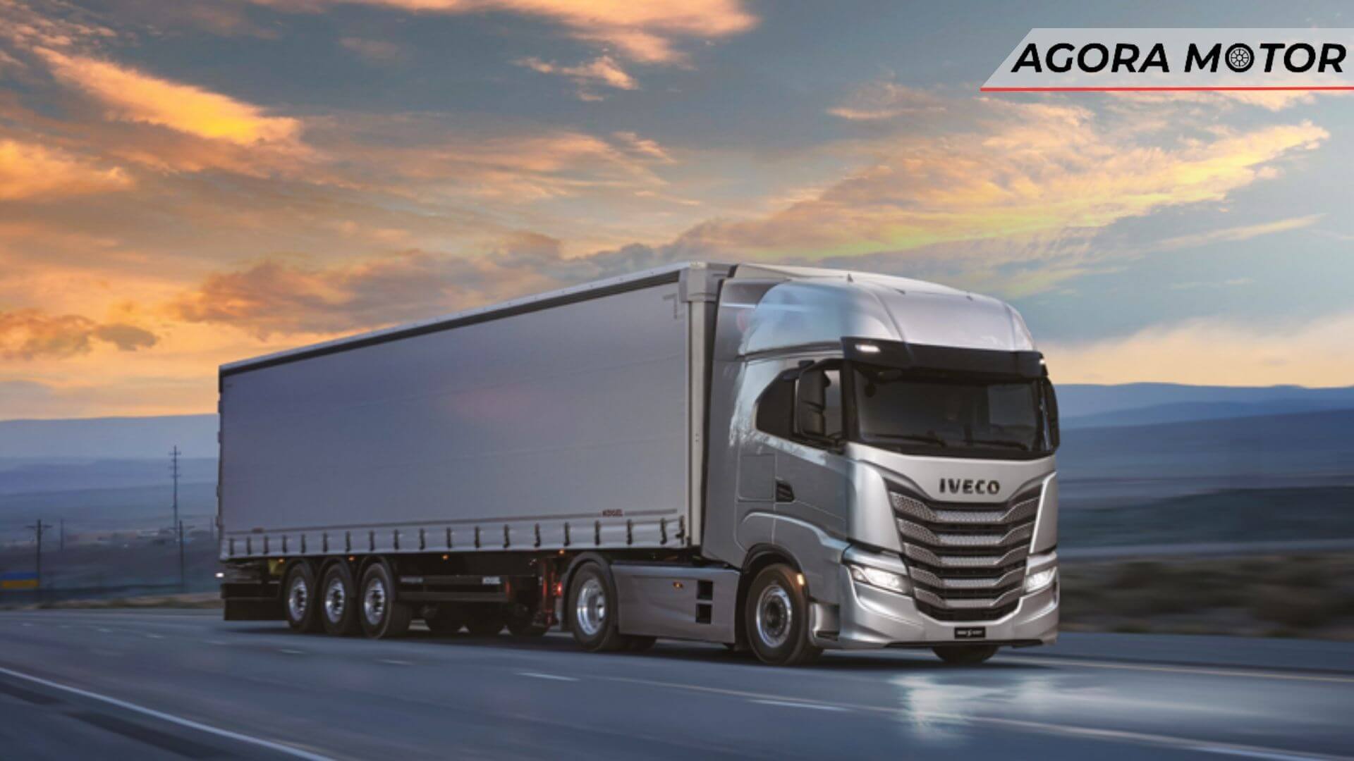 Foto de um Iveco 2023 S-Way 2023