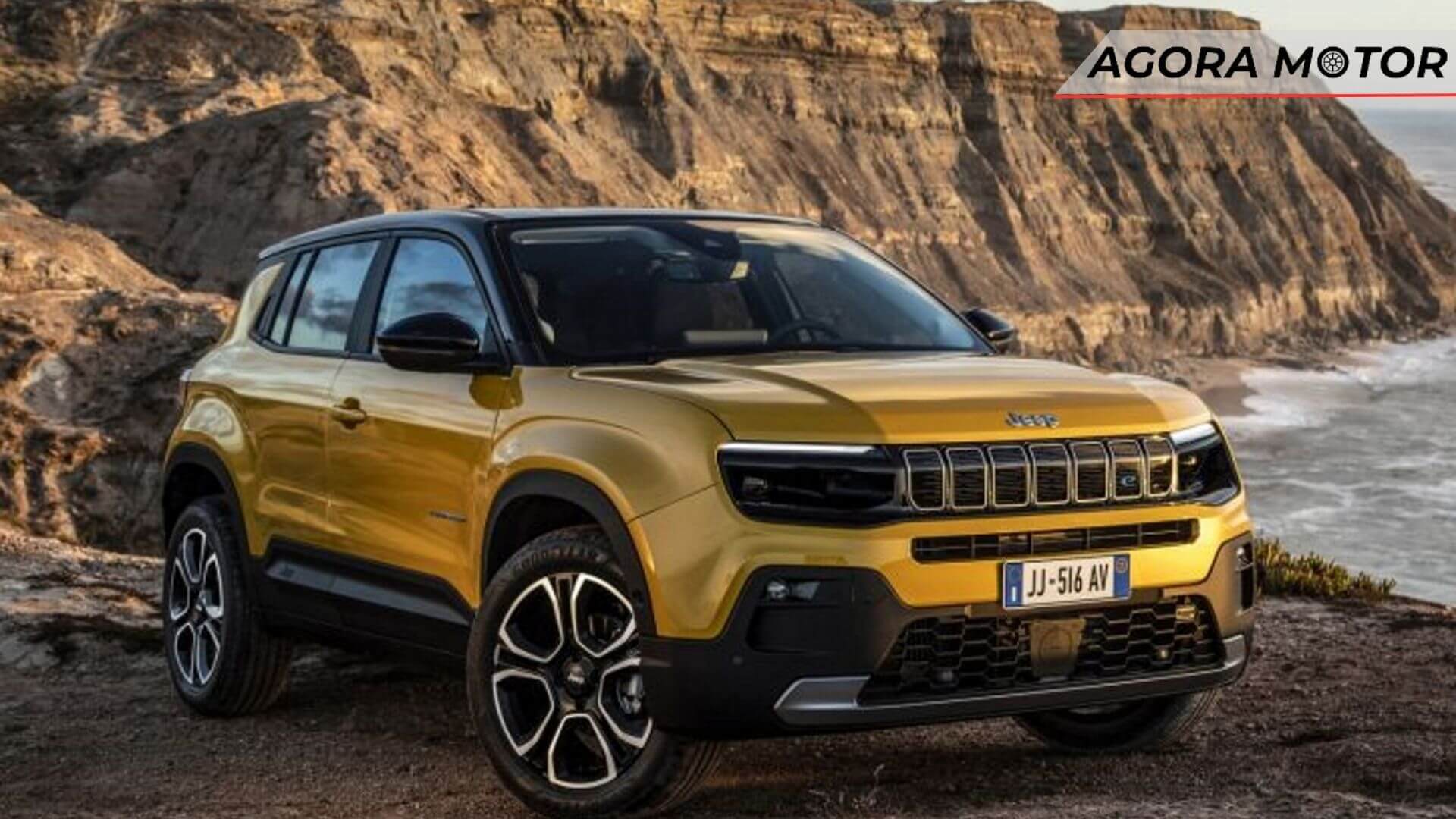 Foto de um Jeep Avenger