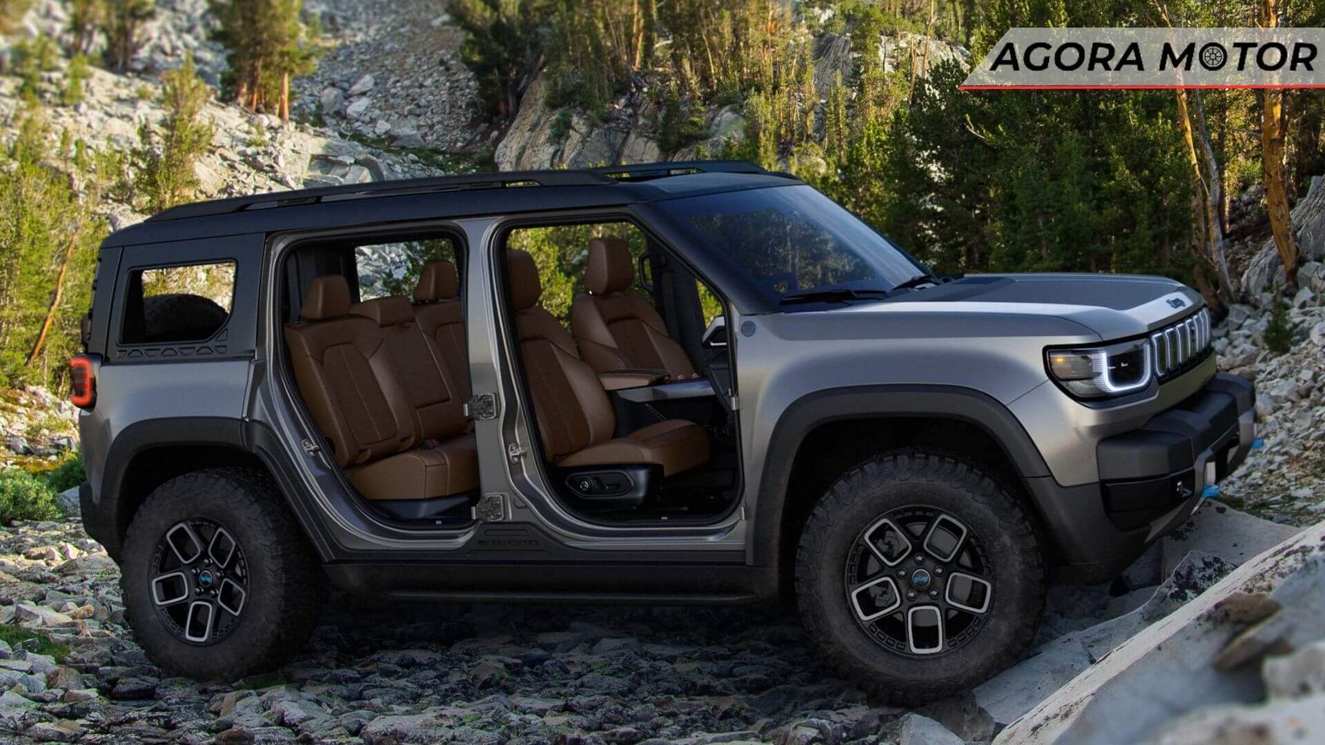 Foto de um Jeep Recon