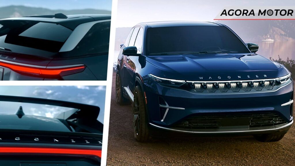 Foto de um dos lançamentos da Jeep 2023 Wagoner S