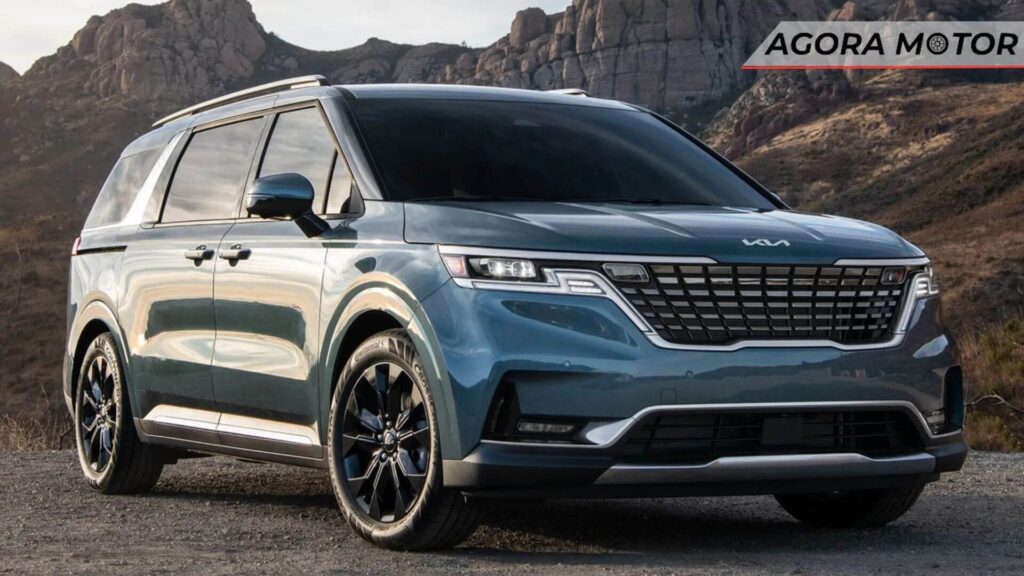 Foto de um Kia Carnival