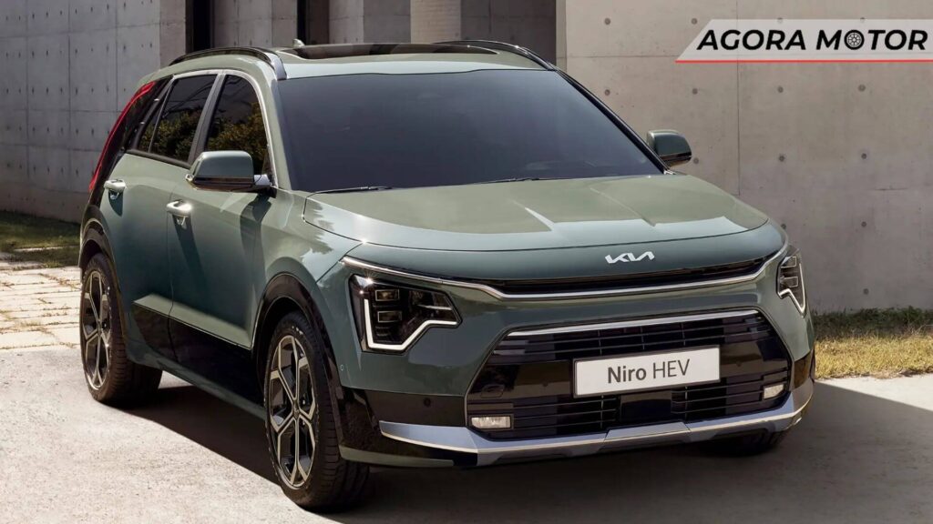 Lançamentos da Kia 2023 Niro