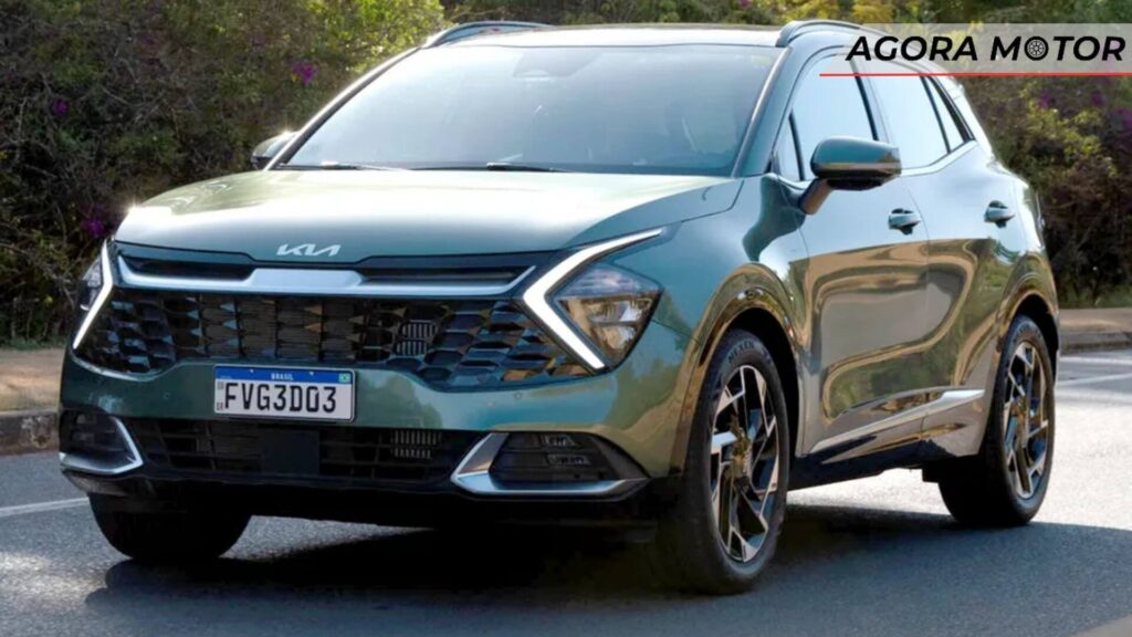 Foto de um Kia Sportage 2023