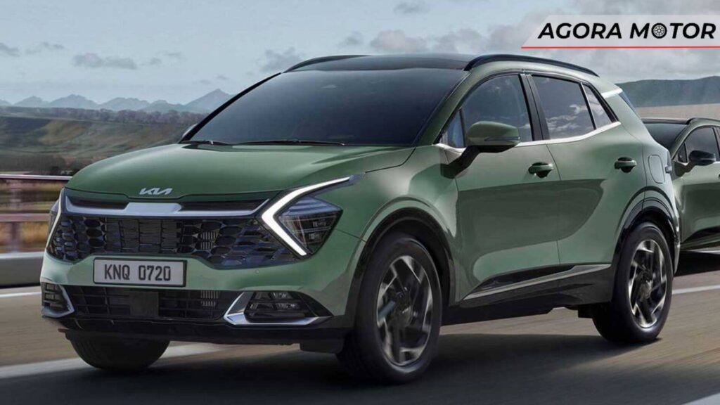 Foto de uma Kia Sportage 2023