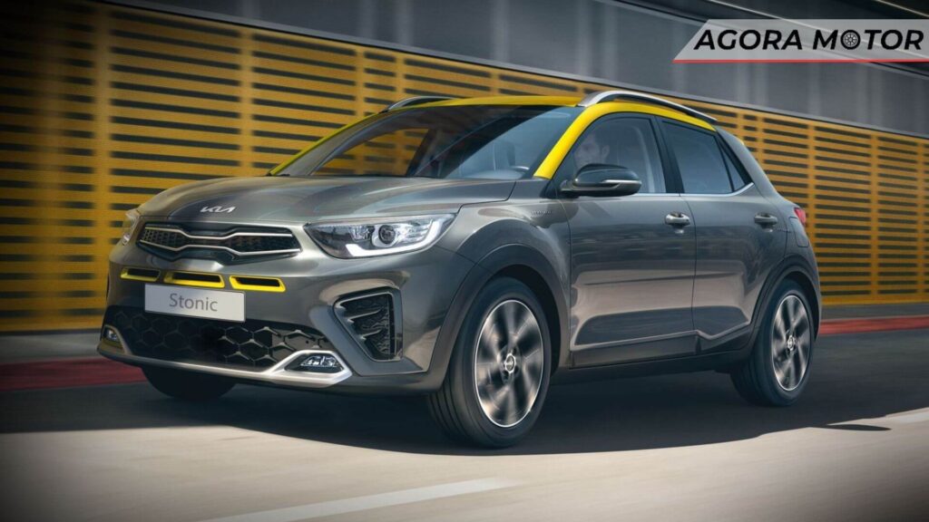 Lançamentos da Kia 2023 Stonic