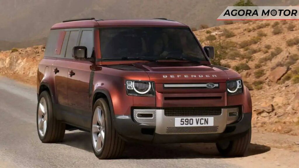 Foto de um dos Lançamentos da Land Rover 2023 Defender