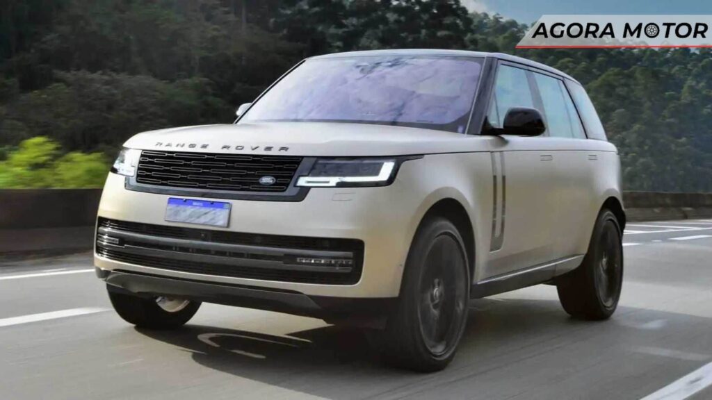 Foto de uma Range Rover