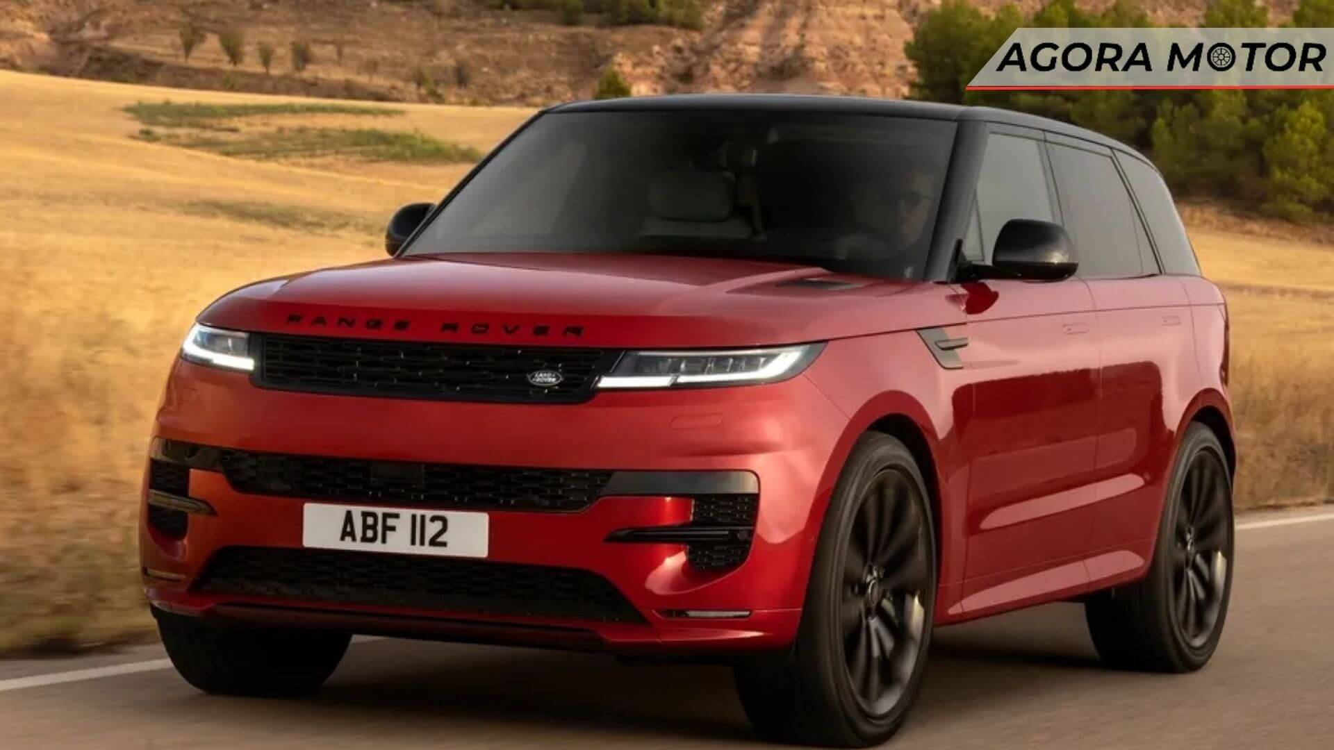 Foto de uma Land Rover Sport 2023 Range Rover