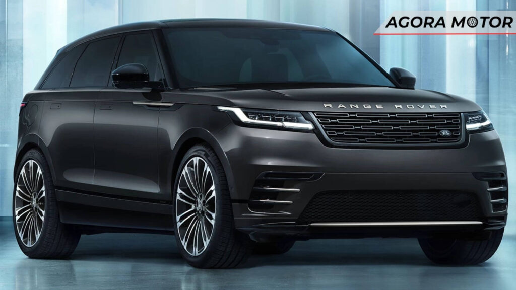 Foto dos lançamentos da Land Rover 2023 Velar