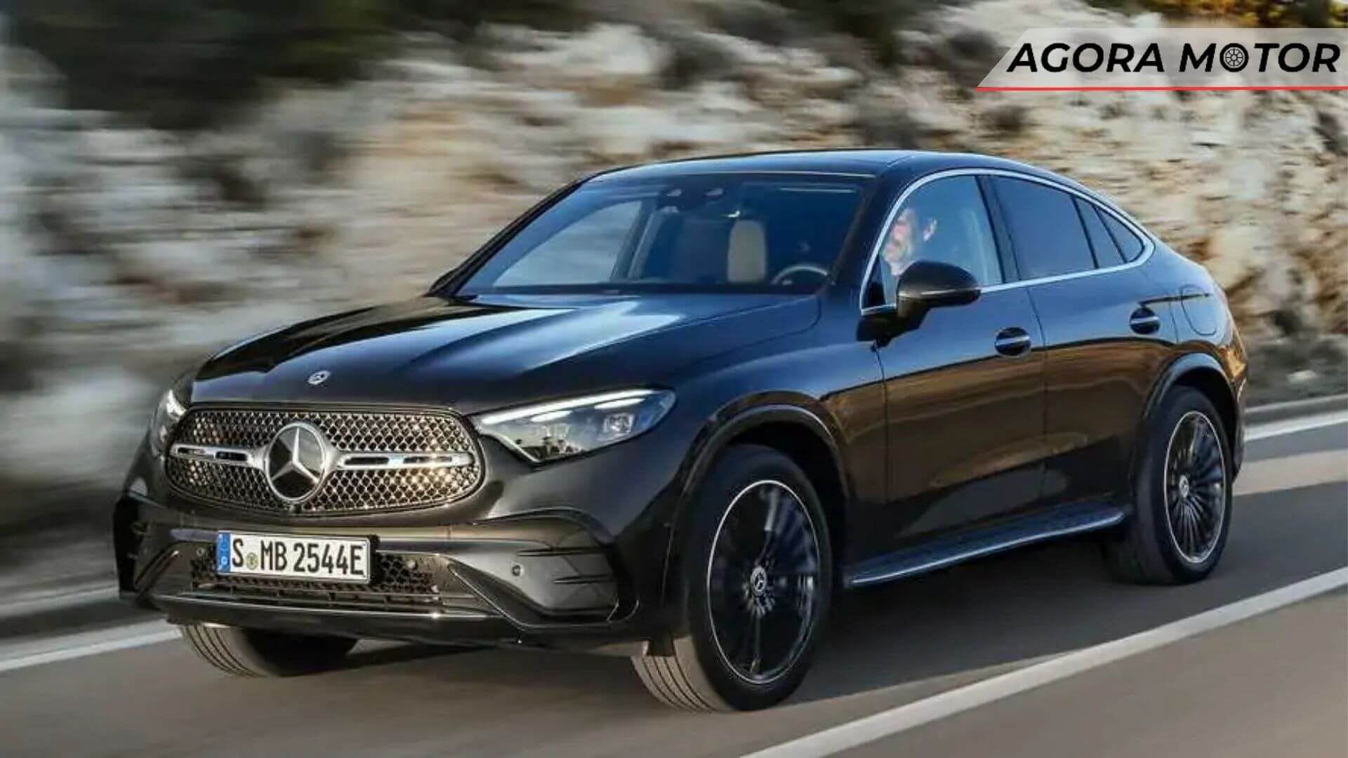 Foto de um Mercedes GLC