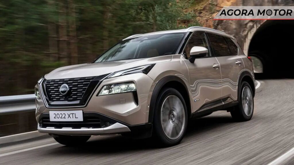Foto de um Nissan 2023 X-Trail