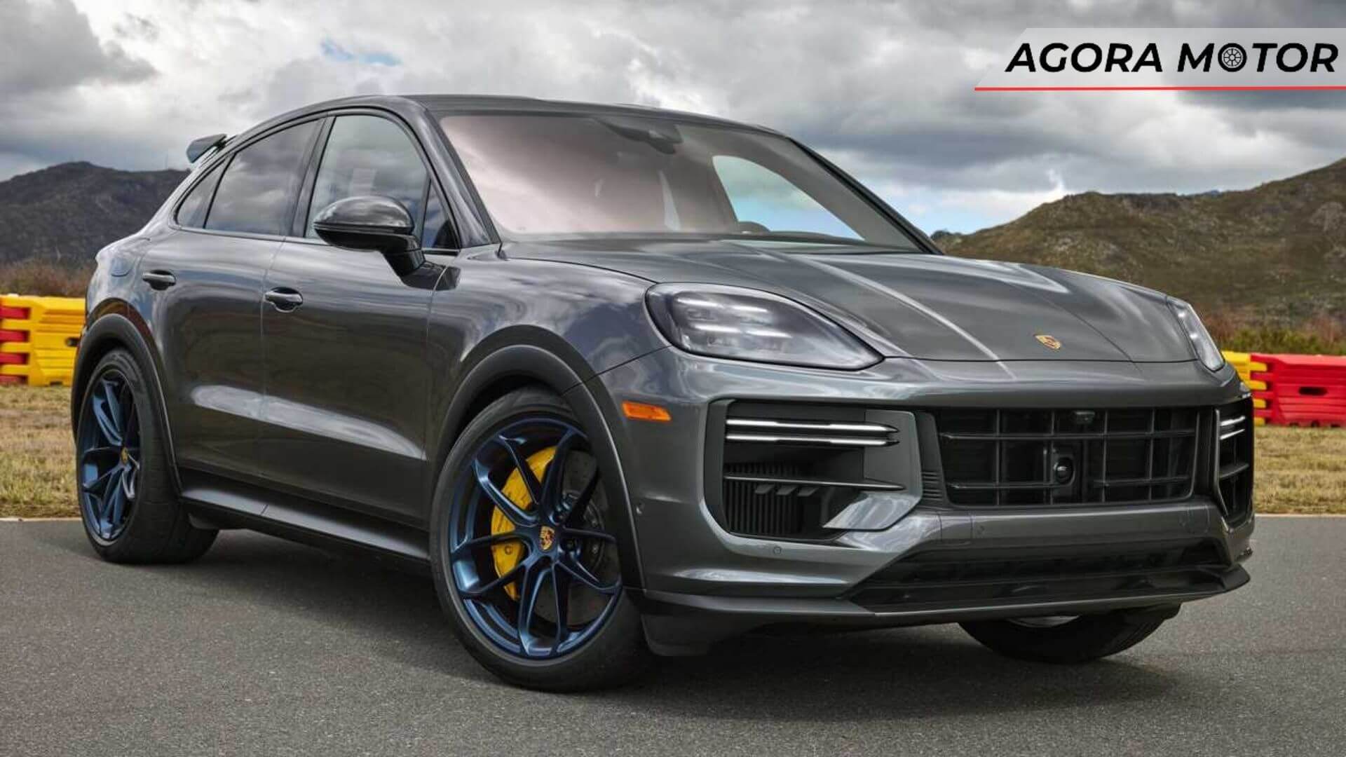 Foto de um Porsche Cayenne 2023