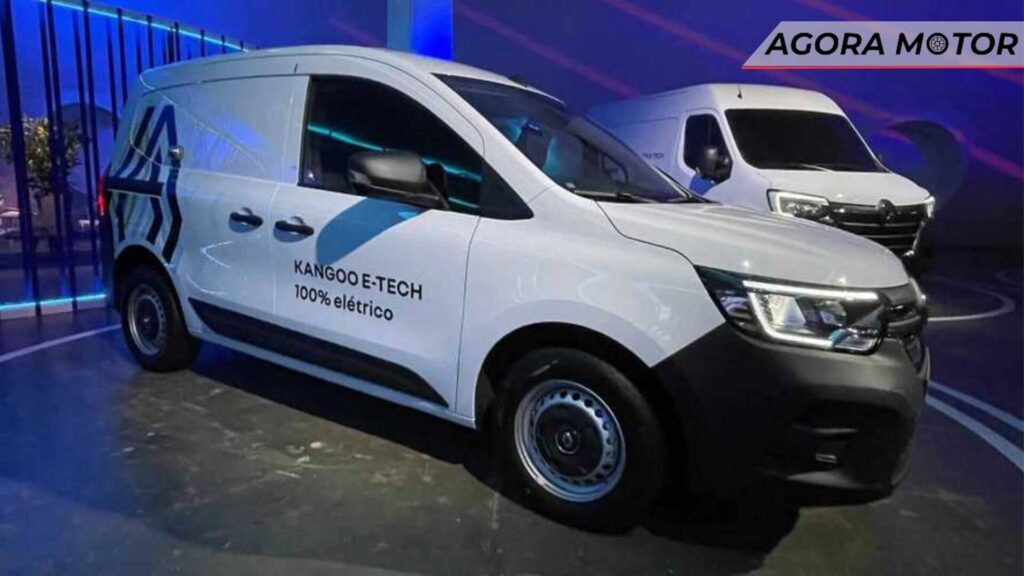 Foto de uma Renault E-Kangoo