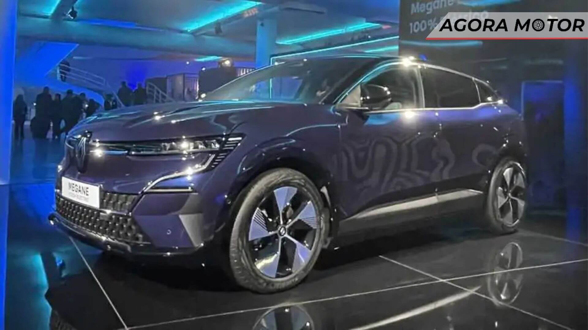 Foto da Megane E-Tech 2023