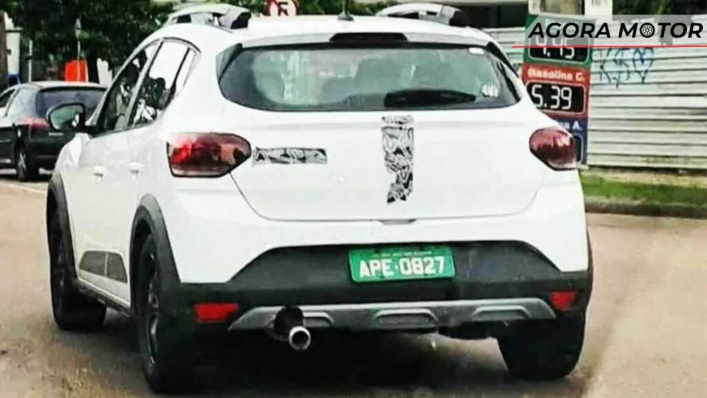 Foto de mais um dos lançamentos da Renault 2023 o possível SUV Clio