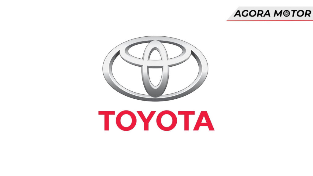 Foto da logo da Toyota 2023