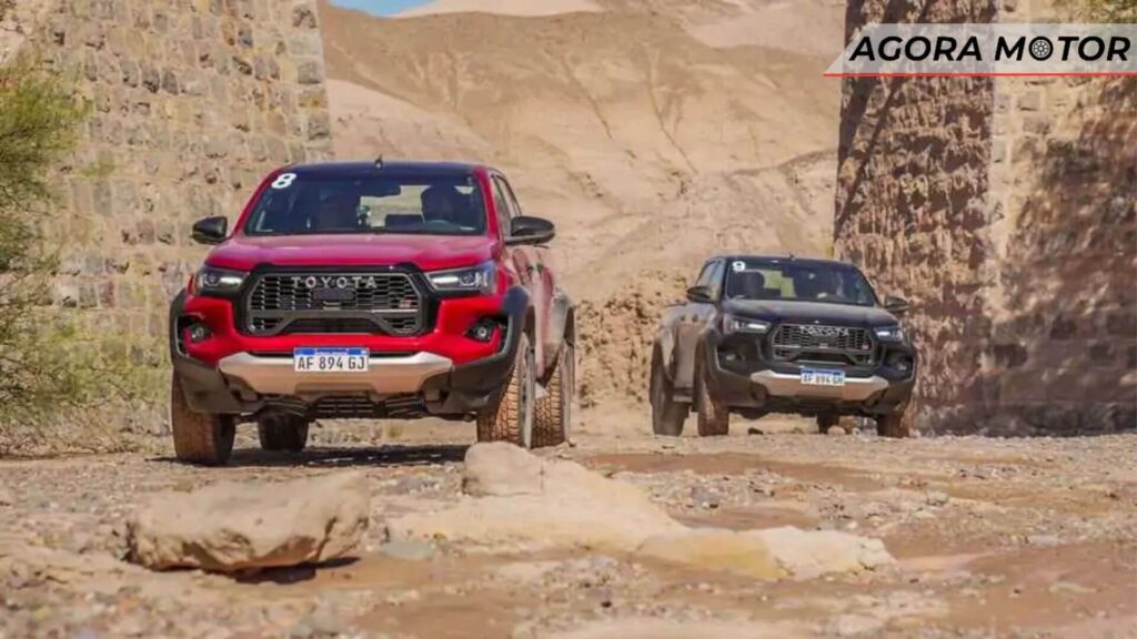 Lançamentos da Toyota 2023 Hilux GR-Sport