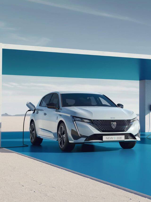 Foto dos lançamentos da Peugeot 2023