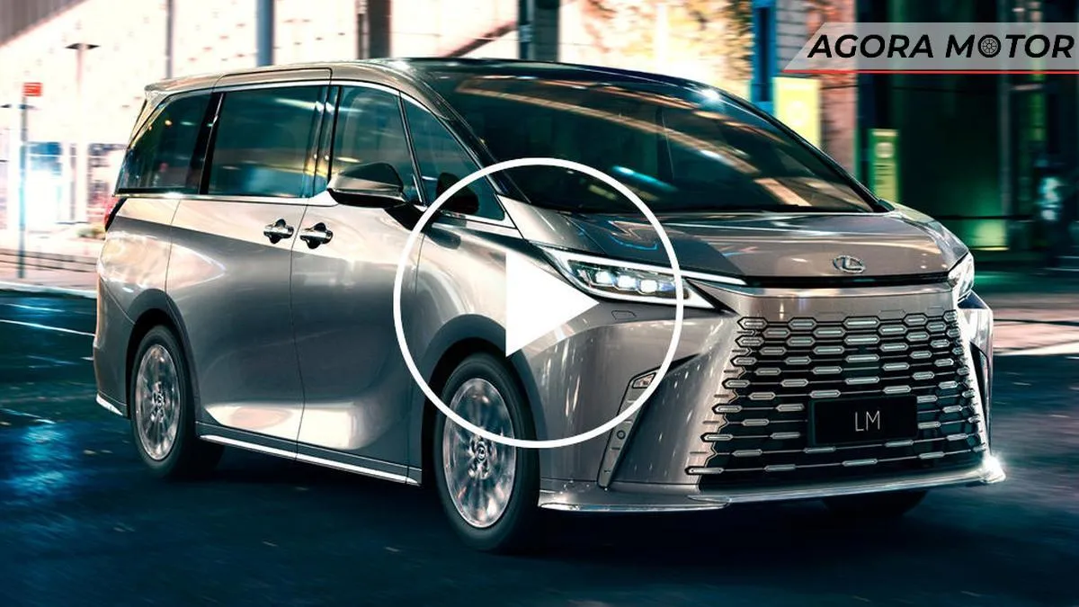 Lexus LM é apresentada como a melhor minivan de luxo do mercado Lexus LM é apresentada como a melhor minivan de luxo do mercado