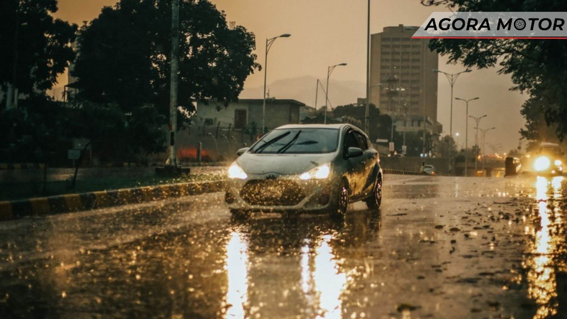 Pode ligar o carro depois de uma enchente