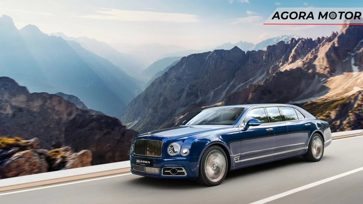 Limusine Bentley Mulsanne deixa saudade, e dava trabalho para o Rolls-Royce Phantom