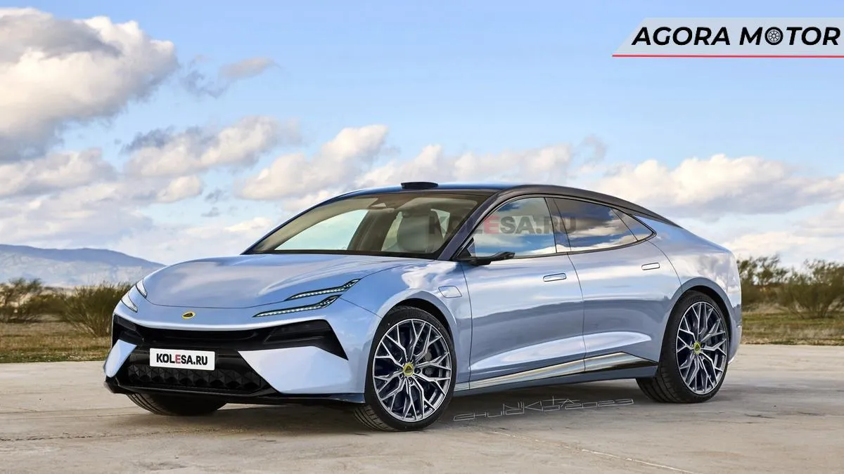 Lotus Envya é renderizado para tirar a pele falsa: veja como deve ficar