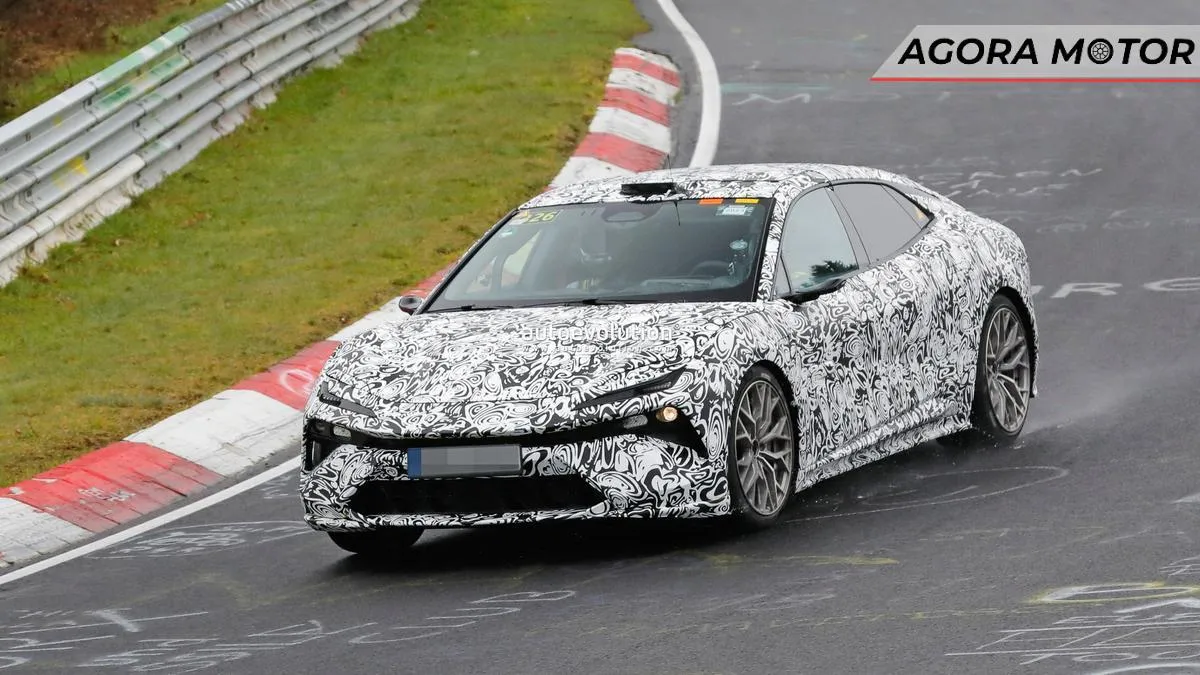 Lotus Envya é sedan elétrico para dar uma guinada na classe executiva