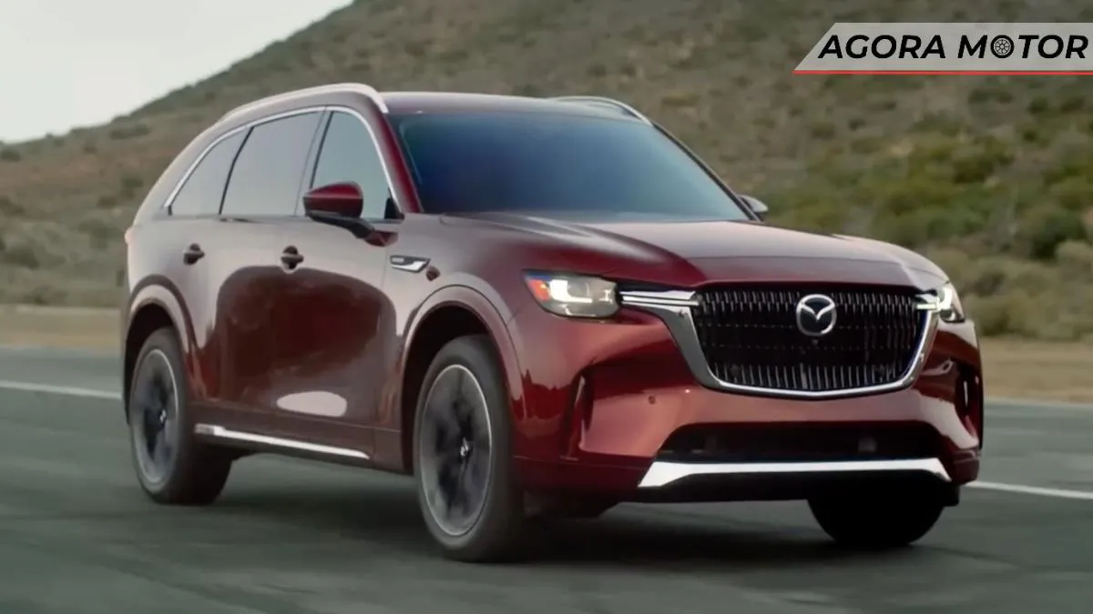 Mazda CX-90 2024 é elegante SUV familiar de luxo