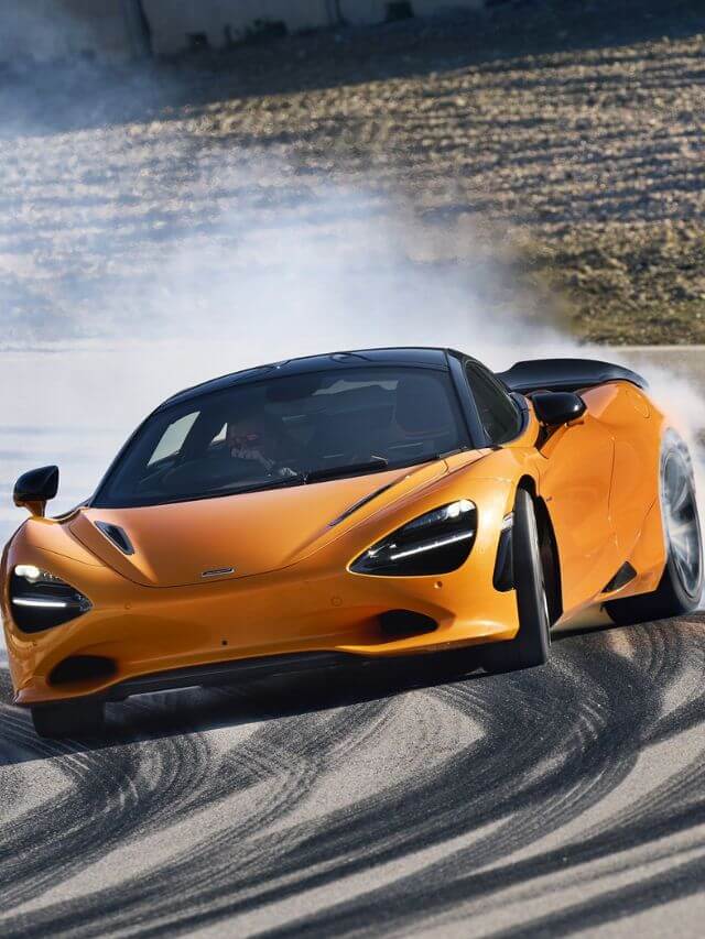 Foto de uma McLaren 750S