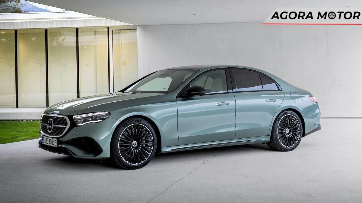 Mercedes Benz Classe E 2024 é lançada: conheça o sedan de luxo Mercedes Benz Classe E 2024 é lançada: conheça o sedan de luxo