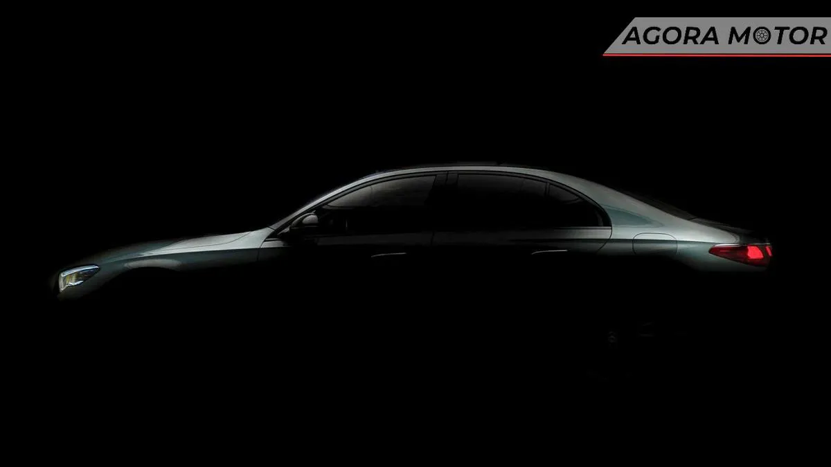 Eletrificado, Mercedes-Benz Classe E tem perfil revelado em Teaser: estreia oficial em 25/04