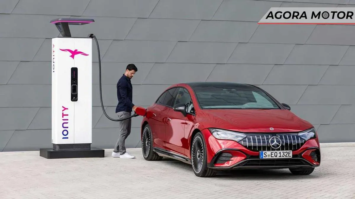 Mercedes diz que os EVs são  Mercedes diz que os EVs são