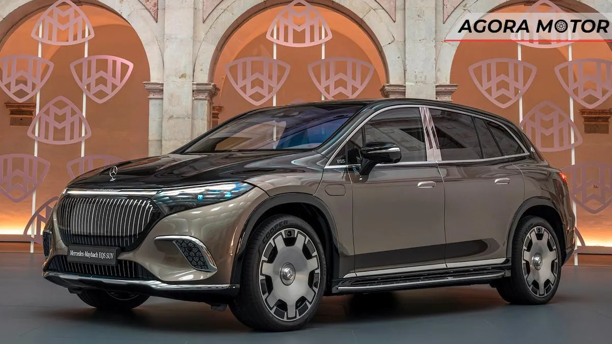Mercedes-Maybach EQS 680 SUV é lançado: conheça o 1º elétrico da divisão de luxo Mercedes-Maybach EQS 680 SUV é lançado: conheça o 1º elétrico da divisão de luxo