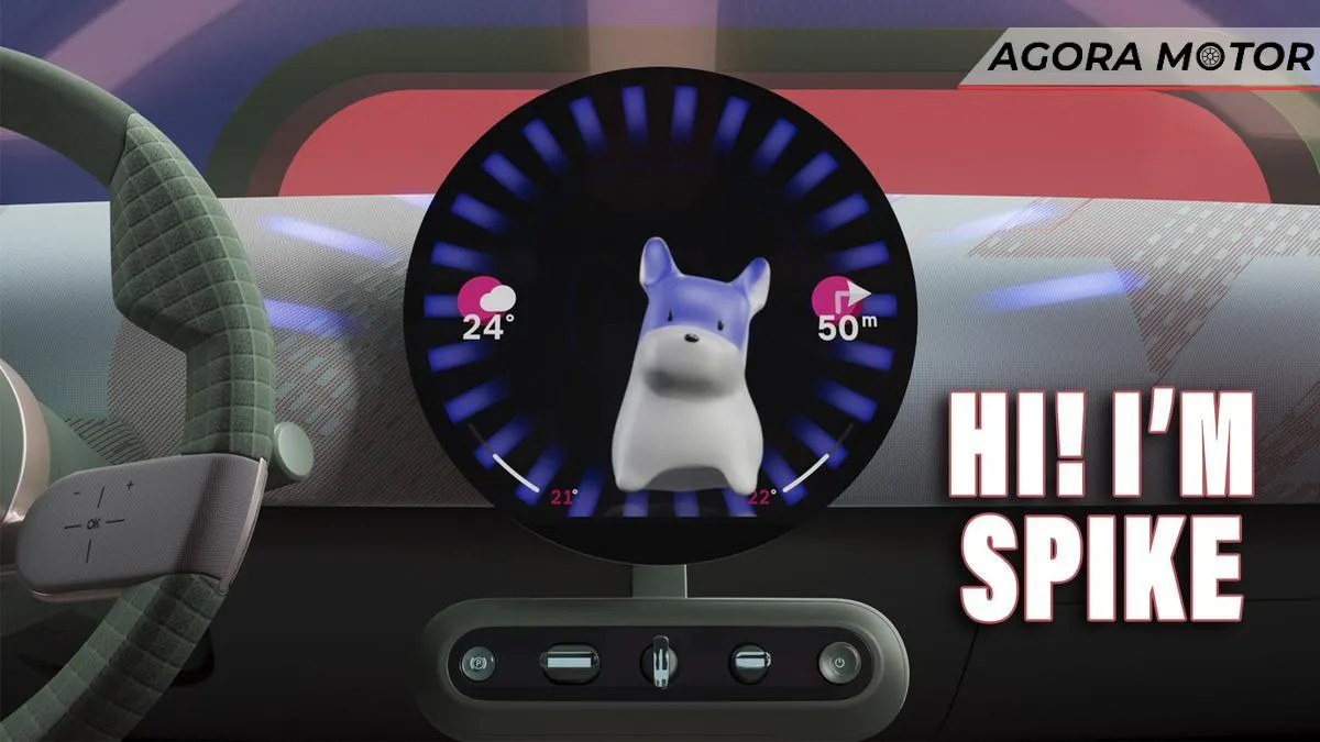 Mini apresenta novo assistente pessoal da marca: conheça o Spike