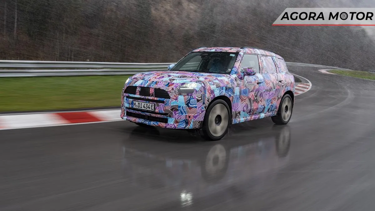 MINI Countryman 2024 será lançado com o mesmo motor da BMW iX1 MINI Countryman 2024 será lançado com o mesmo motor da BMW iX1