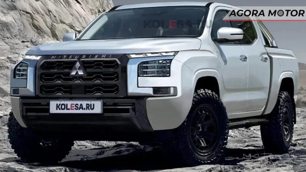 Mitsubishi L200 Triton de 5ª geração terá opção híbrida Mitsubishi L200 Triton de 5ª geração terá opção híbrida