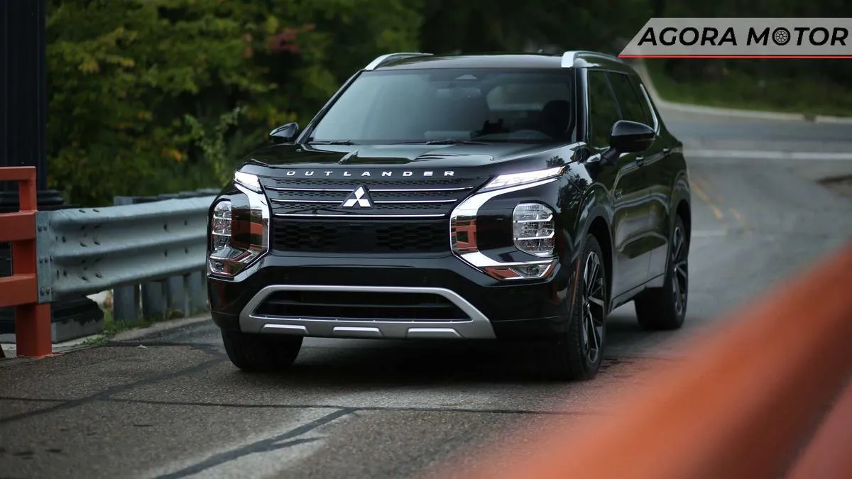 Mitsubishi Outlander PHEV vendeu o dobro no primeiro trimestre de 2023