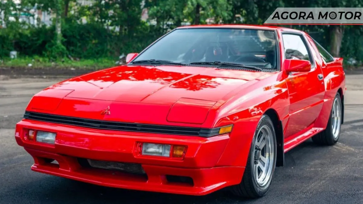 Mitsubishi Starion: conheça esse carro esportivo dos anos 80 Mitsubishi Starion: conheça esse carro esportivo dos anos 80