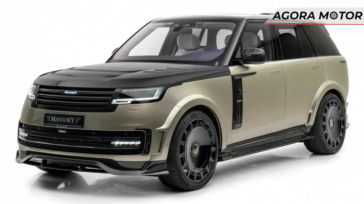 Original ou Modificada pela Mansory? Qual Land Rover Range Rover você prefere? Original ou Modificada pela Mansory? Qual Land Rover Range Rover você prefere?