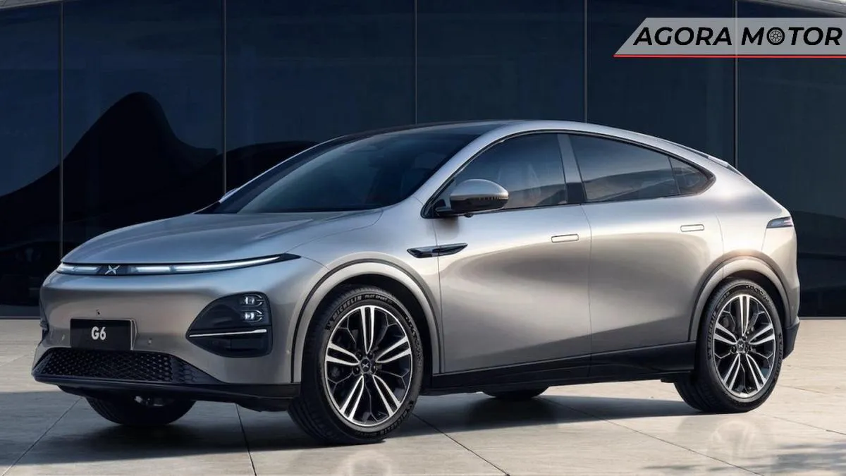 Montadora chinesa XPeng revela SUV G6: além de elegante, tem carregamento rápido