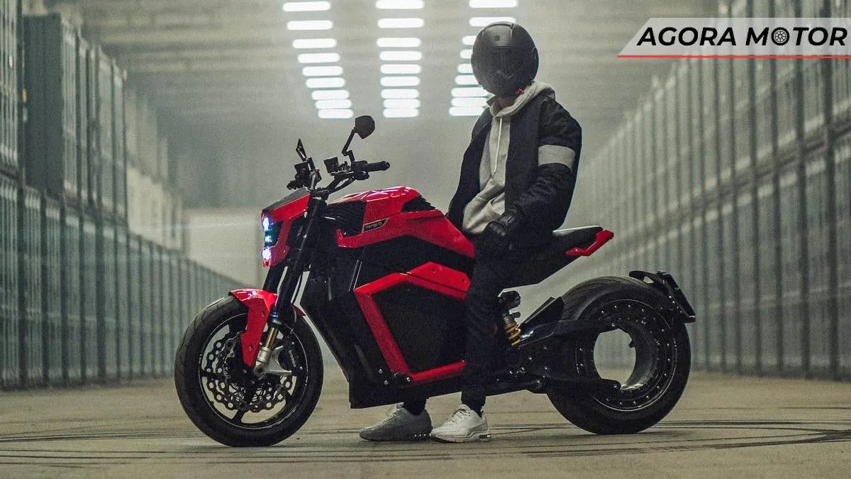 Moto elétrica de produção com 200 cv atinge até 200 km/h: conheça o modelo