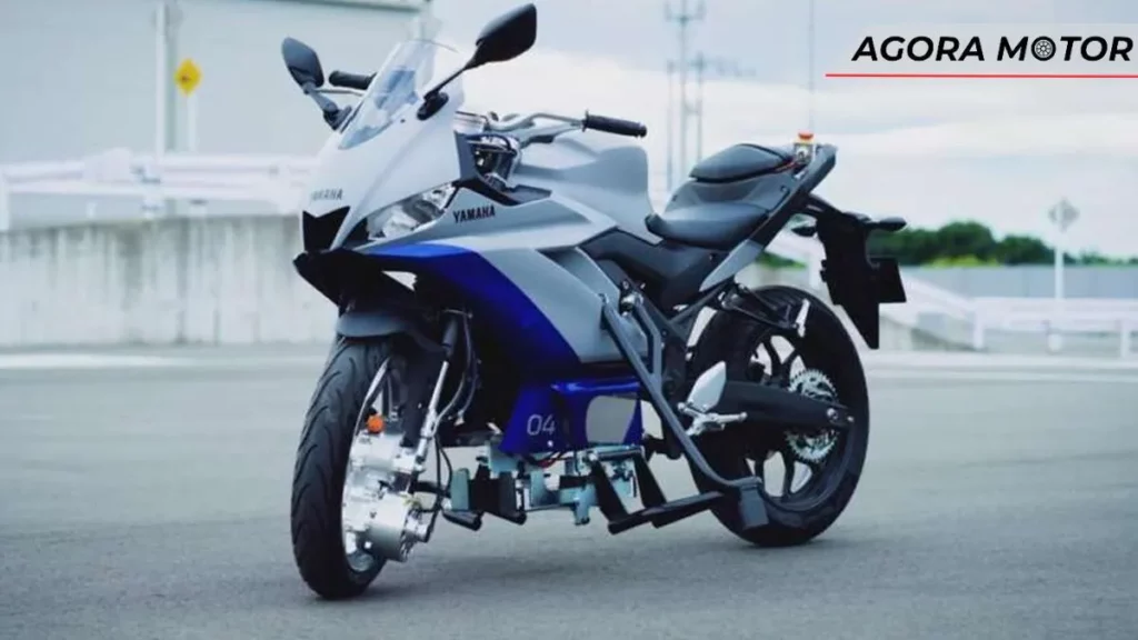 Moto que não cai? Yamaha apresenta incrível tecnologia inovadora