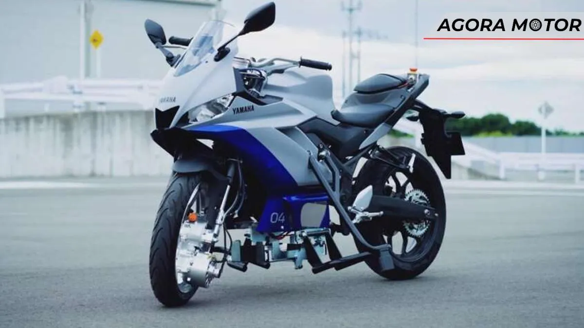 Moto que não cai? Yamaha apresenta incrível tecnologia inovadora