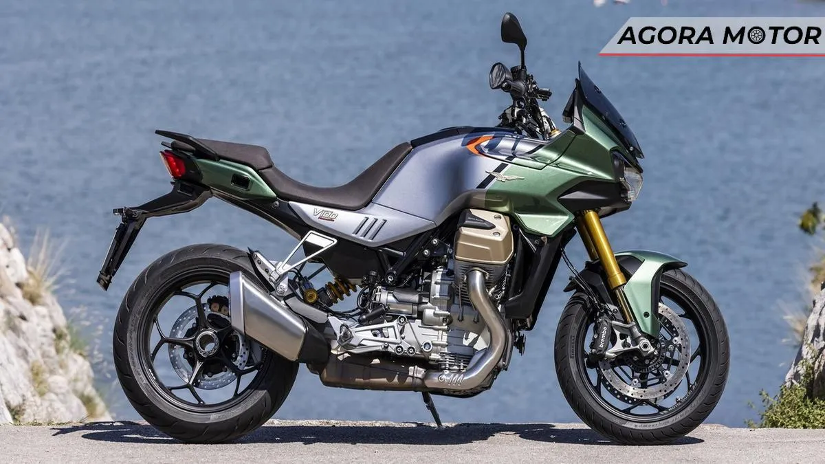 Por que o V100 é o motor Moto Guzzi mais avançado já construído