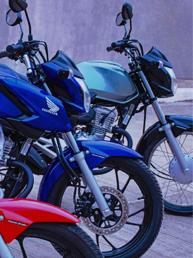 Motos mais vendidas em março de 2023