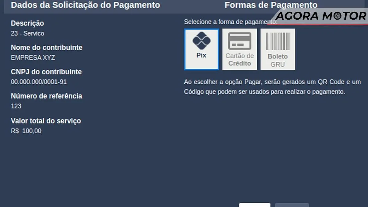 Multas poderão ser pagas via Pix ou cartão de crédito: entenda quando! Multas poderão ser pagas via Pix ou cartão de crédito: entenda quando!