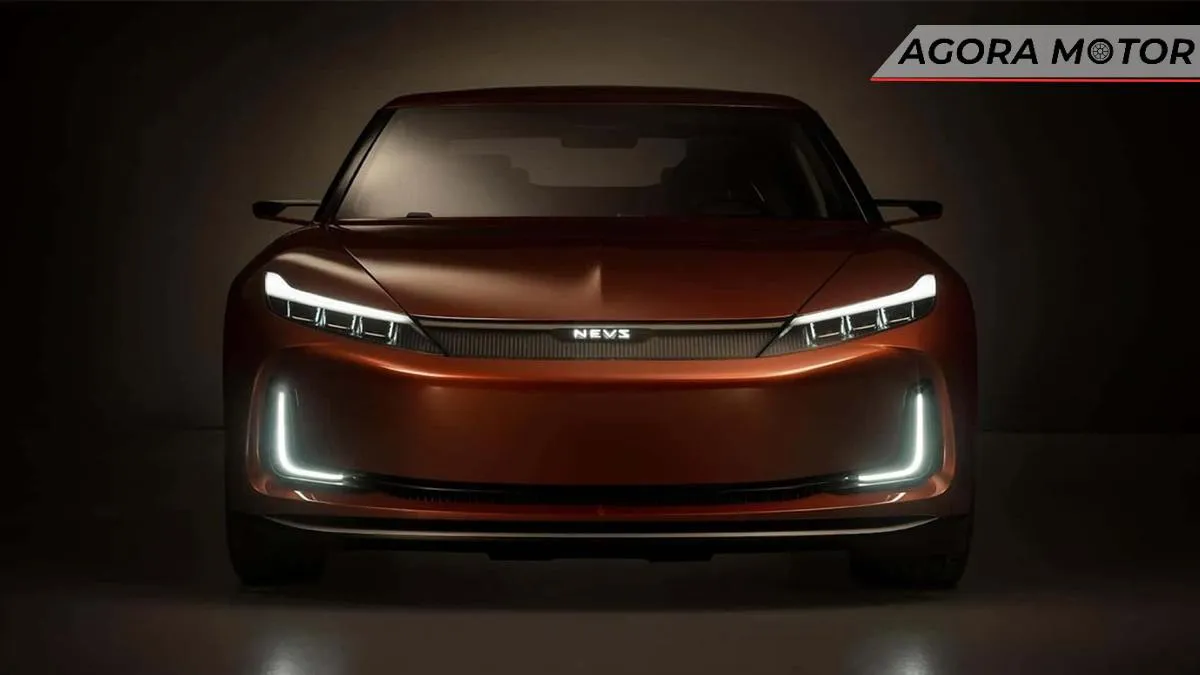 NEVS Emily GT é outro sedan esportivo elétrico que quer enfrentar o Tesla Model 3