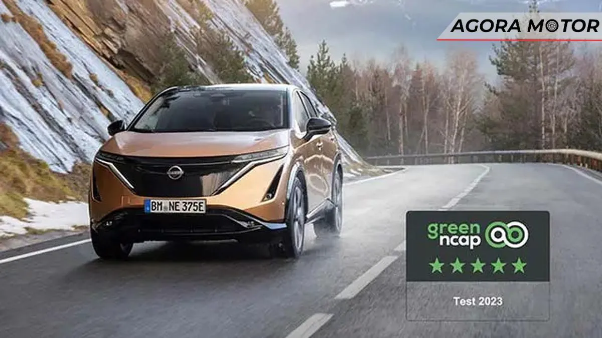 Nissan Ariya atinge 5 estrelas na classificação da Green NCAP Nissan Ariya atinge 5 estrelas na classificação da Green NCAP