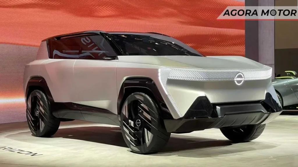 Nissan é outra marca a mostrar conceito de SUV elétrico "inteligente" no Salão de Xangai