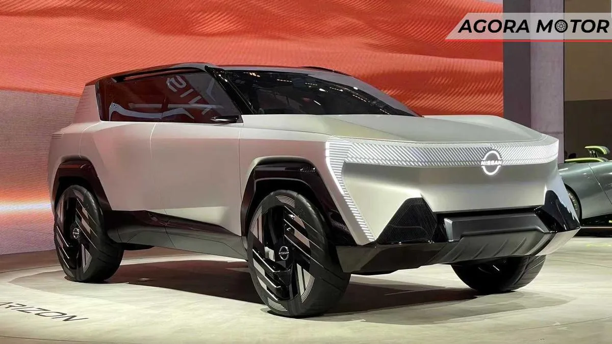 Nissan é outra marca a mostrar conceito de SUV elétrico 